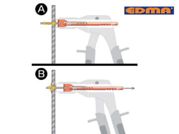 Edma Ultra Fix Metal Anchor Expansion Tool