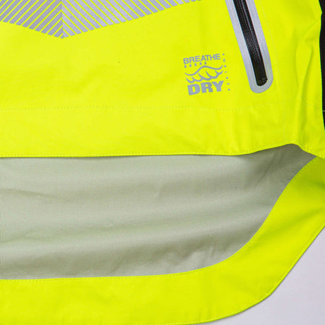 Arbortec Smock BreatheDry #colour_hi-vis-yellow