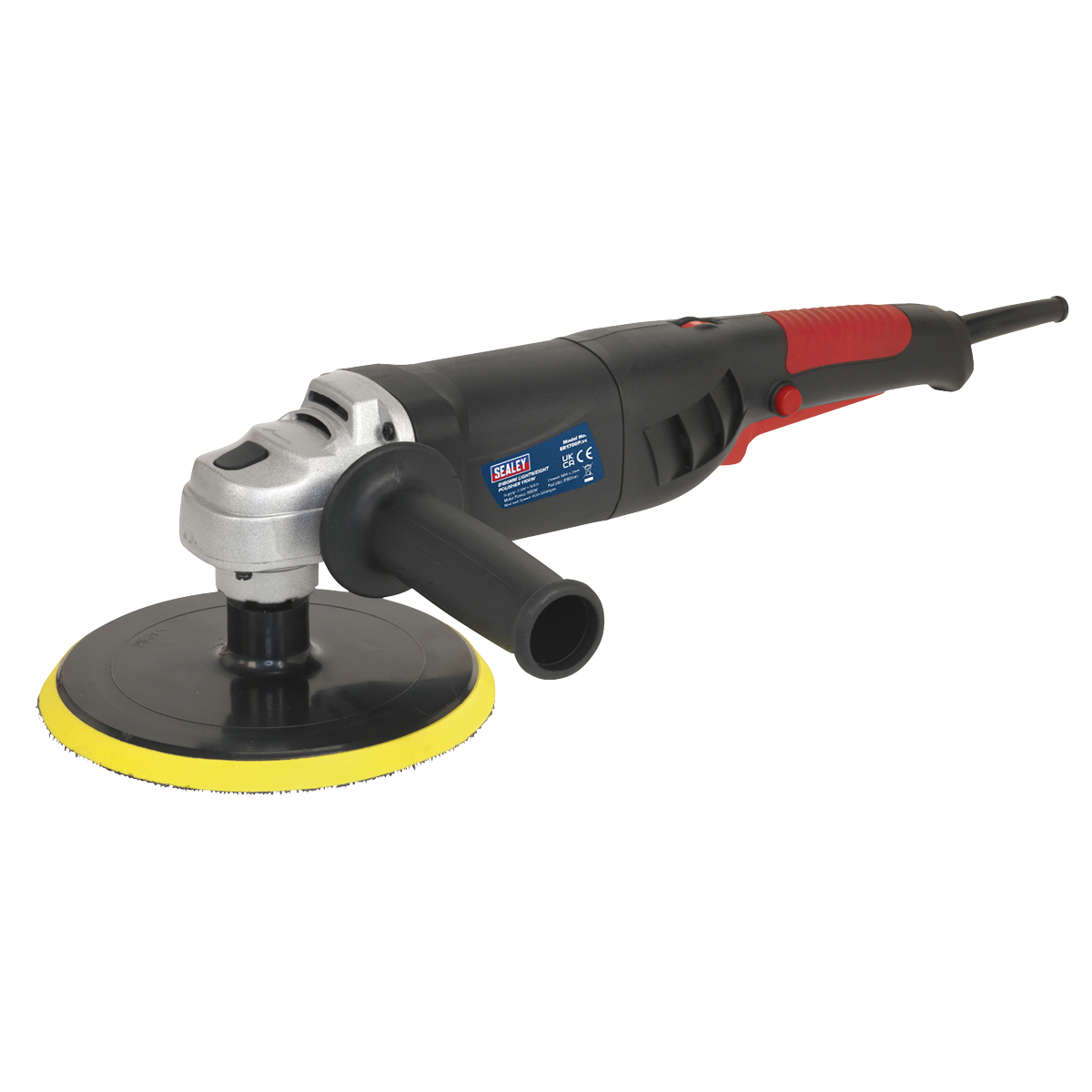 Sealey Polisher Ø180mm 1100W/230V Lightweight