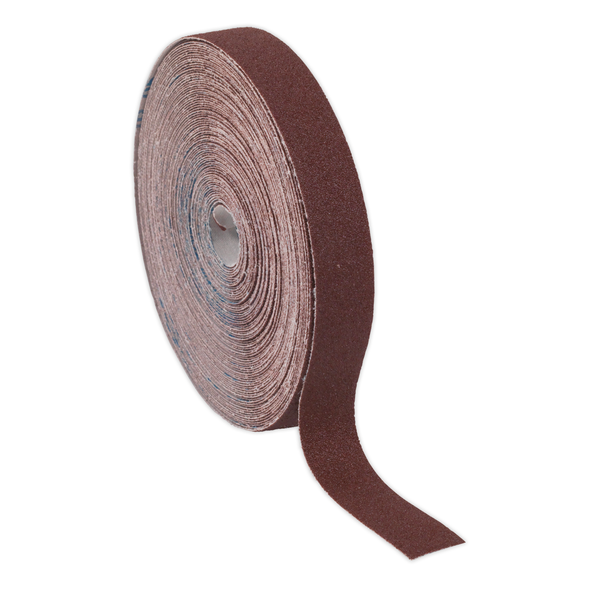 Sealey Emery Roll Brown 25mm x 50m 120Grit