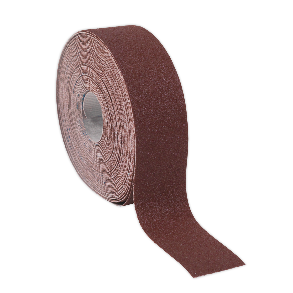 Sealey Emery Roll Brown 50mm x 50m 120Grit