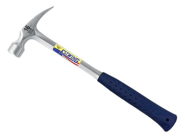 Estwing E3/20S Straight Claw Hammer - Vinyl Grip 560g (20oz)