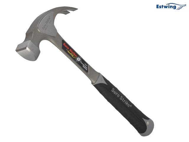 Estwing EMR20C Sure Strike All Steel Curved Claw Hammer 560g (20oz)