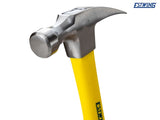 Estwing Surestrike Straight Claw Hammer, Fibreglass Shaft 570g (20oz)