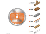 Evolution Multi-Material Mitre Saw Blade 185 x 20mm x 20T