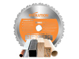 Evolution Multi-Material Mitre Saw Blade 210 x 25.4mm x 24T