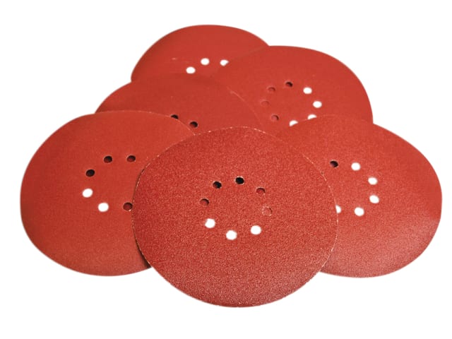 Evolution Dry Wall Sander Pads 120G (Pack 6)