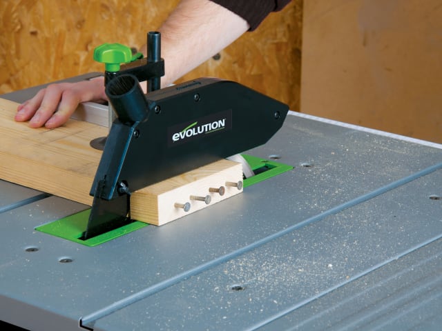 Evolution FURY5-S Multi-Purpose Table Saw 255mm 1500W 240V