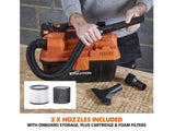 Evolution R11VAC-Li EXT Wet & Dry Vacuum Cleaner 18V Bare Unit