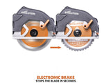 Evolution R185CCS Circular Saw 185mm 1600W 240V