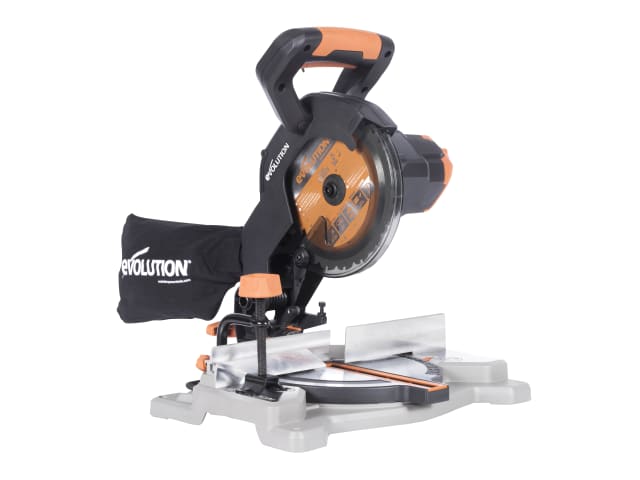 Evolution R185CMS-Li EXT Compound Mitre Saw 18V Bare Unit