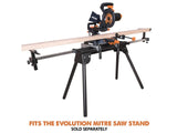 Evolution R210SMS+ Pro Multi-Material Sliding Mitre Saw 210mm 1500W 240V