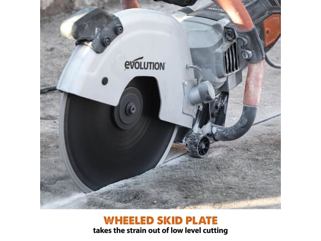 Evolution R300DCT 300mm Disc Cutter + Blade 1600W 110V