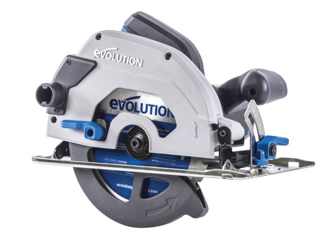 Evolution S185CCSL Industrial Circular Saw 1600W 110V