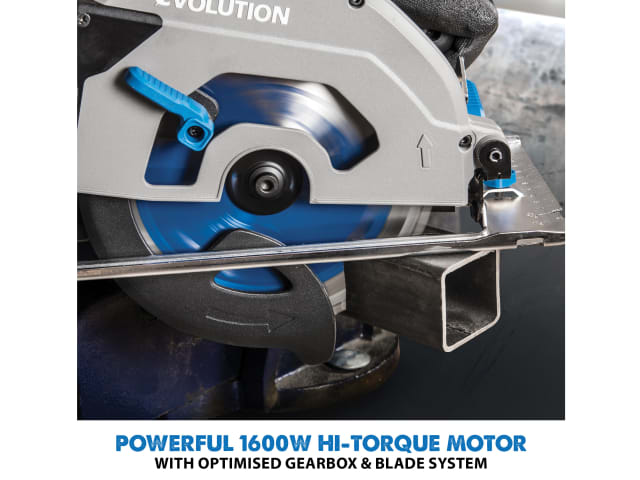 Evolution S185CCSL Industrial Circular Saw 1600W 240V