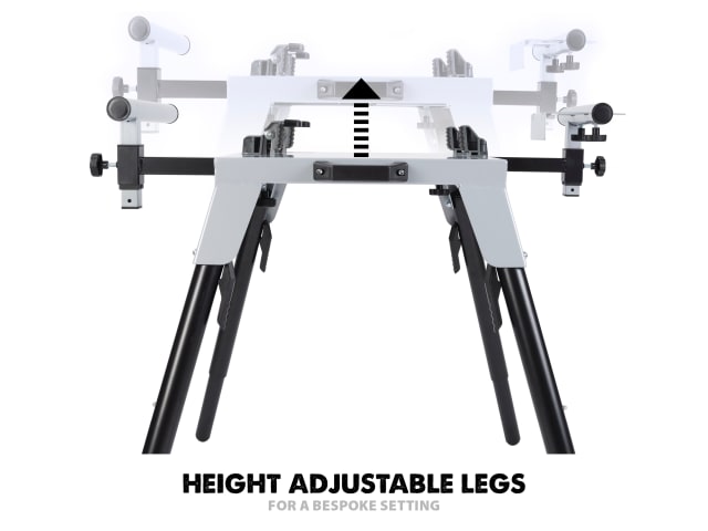 Evolution Chop Saw Stand with Universal Fittings