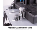 Evolution Chop Saw Stand with Universal Fittings