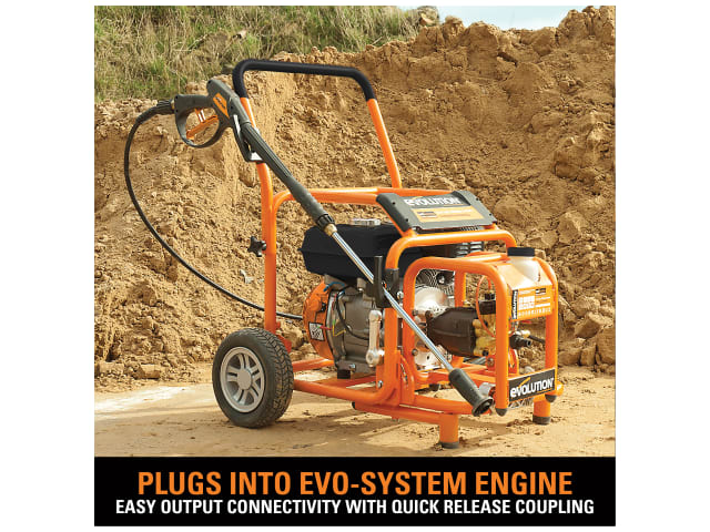 Evolution PW3200 Evo-System Pressure Washer 175 Bar