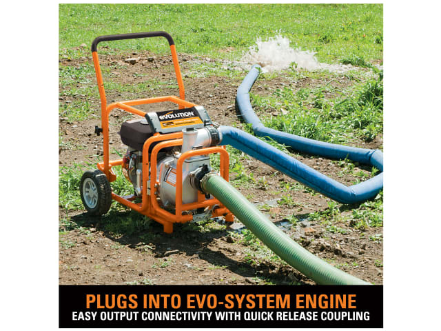 Evolution DWP1000 Evo-System Dirty Water Pump