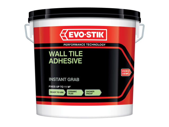 EVO-STIK Instant Grab Wall Tile Adhesive 1 litre