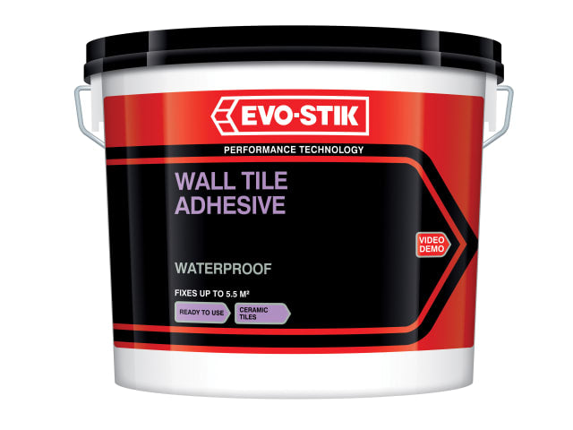 EVO-STIK Waterproof Wall Tile Adhesive 2.5 litre