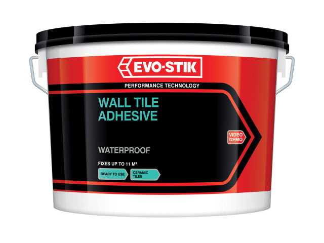 EVO-STIK Waterproof Wall Tile Adhesive 5 litre