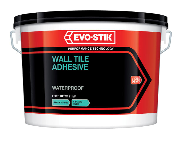 EVO-STIK Waterproof Wall Tile Adhesive 10 litre