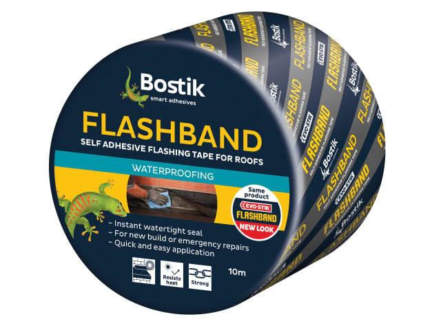 EVO-STIK Flashband Roll Grey 300mm x 10m