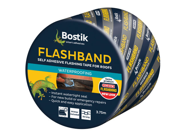 EVO-STIK Flashband & Primer 75mm x 3.75m