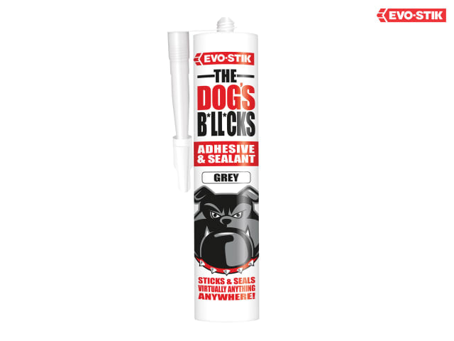 EVO-STIK The Dog's B*ll*cks Multipurpose Adhesive & Sealant Grey 290ml