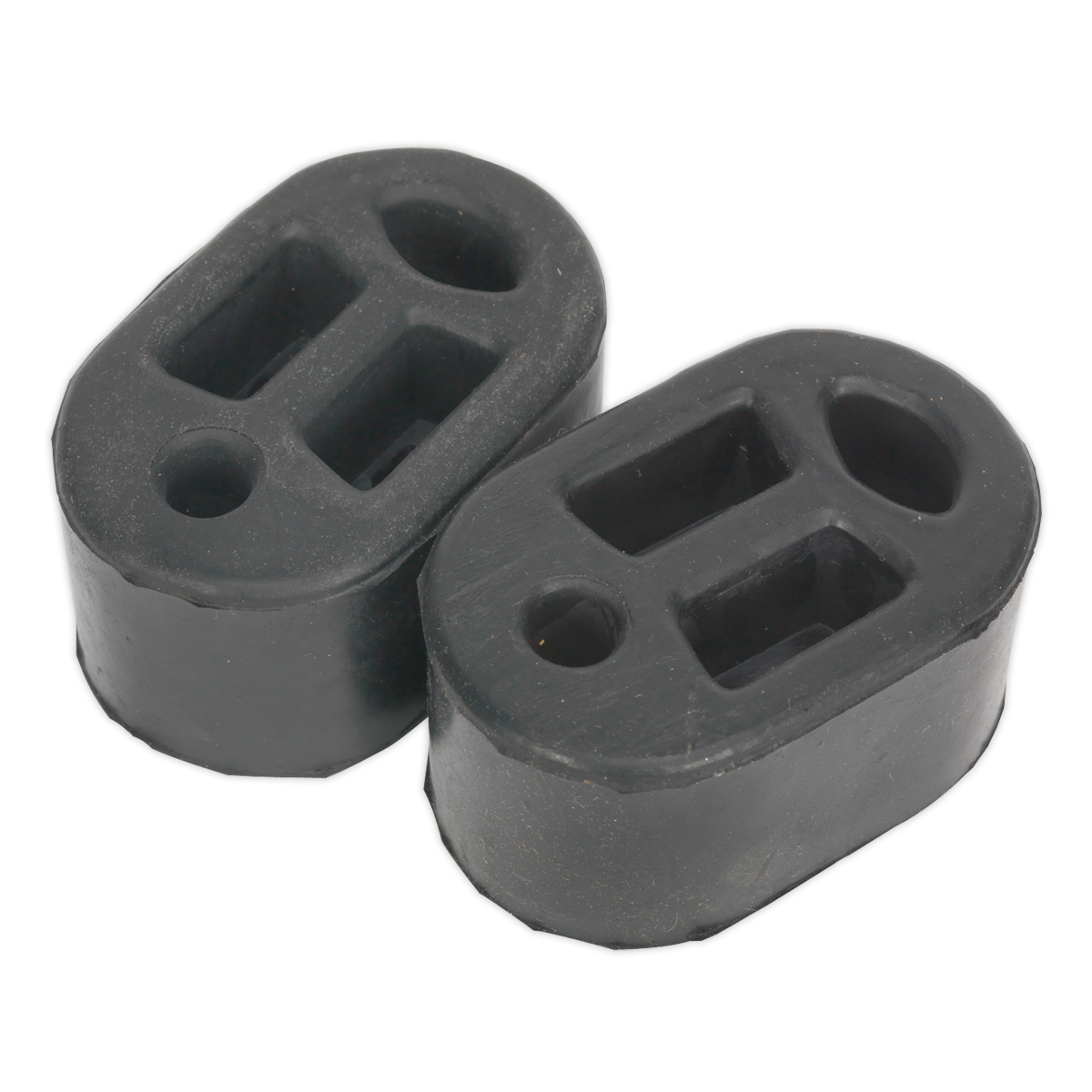 Sealey Exhaust Mounting Rubbers L70 x D45 x H37 (Pack of 2)