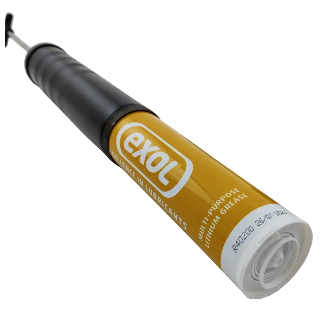 EXOL Multi Purpose Lithium Grease Cartridge EP2 Tube