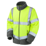Leo Workwear CLOVELLY + HARTLAND Leo 3-in-1 Anorak + Fleece Jacket