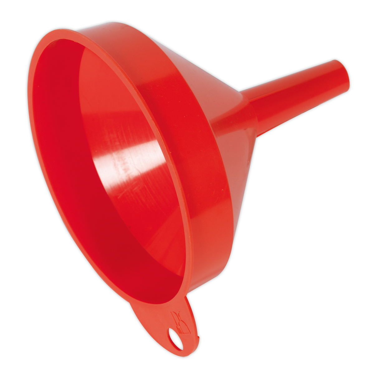 Sealey Funnel Small Ø120mm Fixed Spout