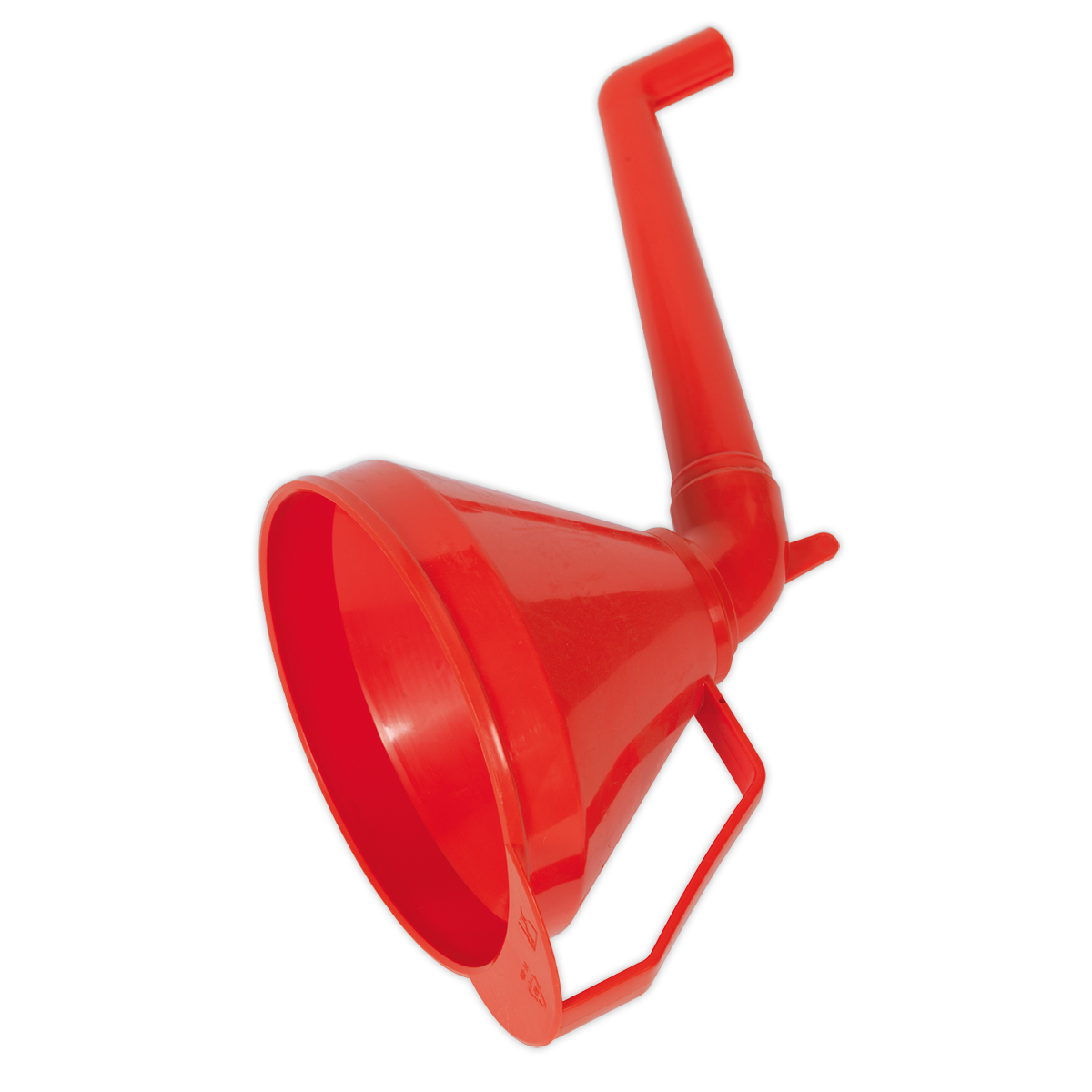 Sealey Funnel with Fixed Offset Spout & Filter Medium Ø160mm