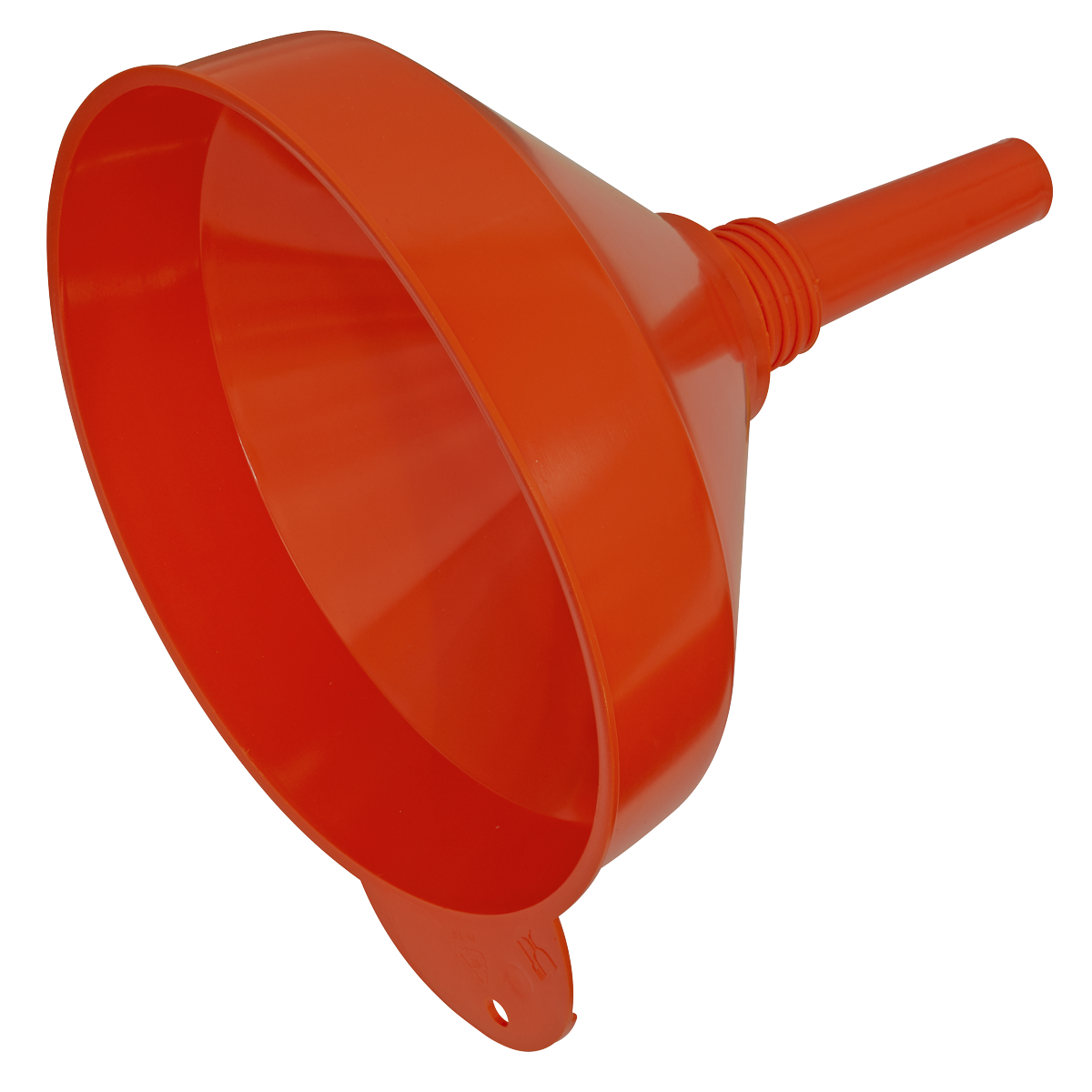 Sealey Funnel Medium Ø200mm Fixed Spout with Filter