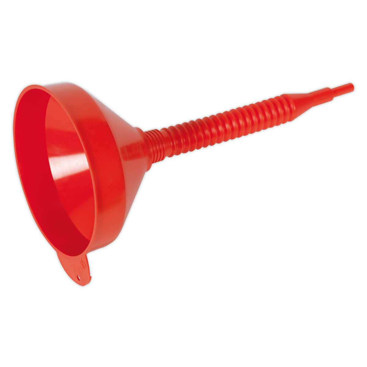 Sealey Flexi-Spout Funnel Medium Ø200mm with Filter