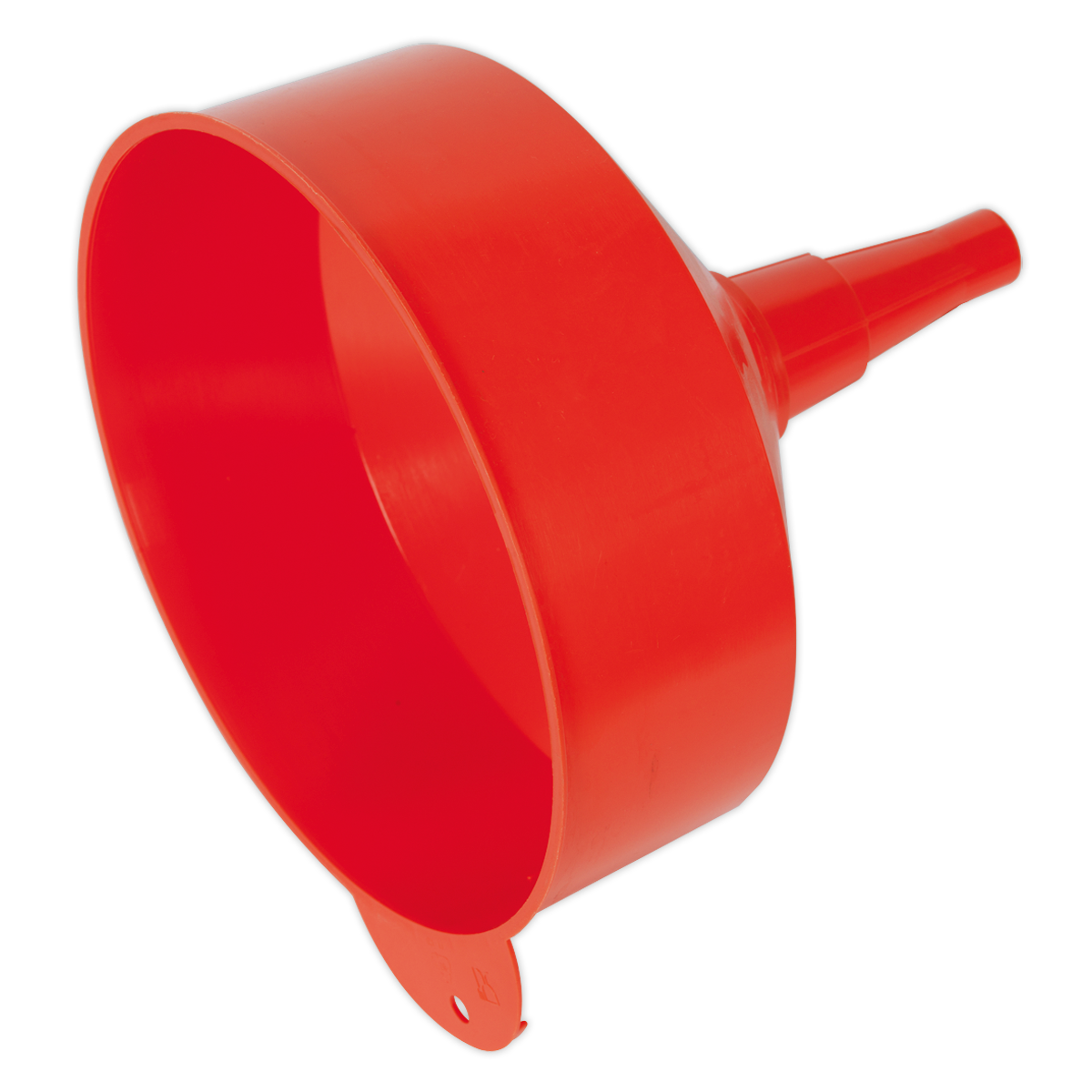 Sealey Funnel Large Ø250mm Fixed Spout with Filter