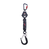 JSP 2m Lightweight Retractable Fall Limiter with Scaffold Hook
