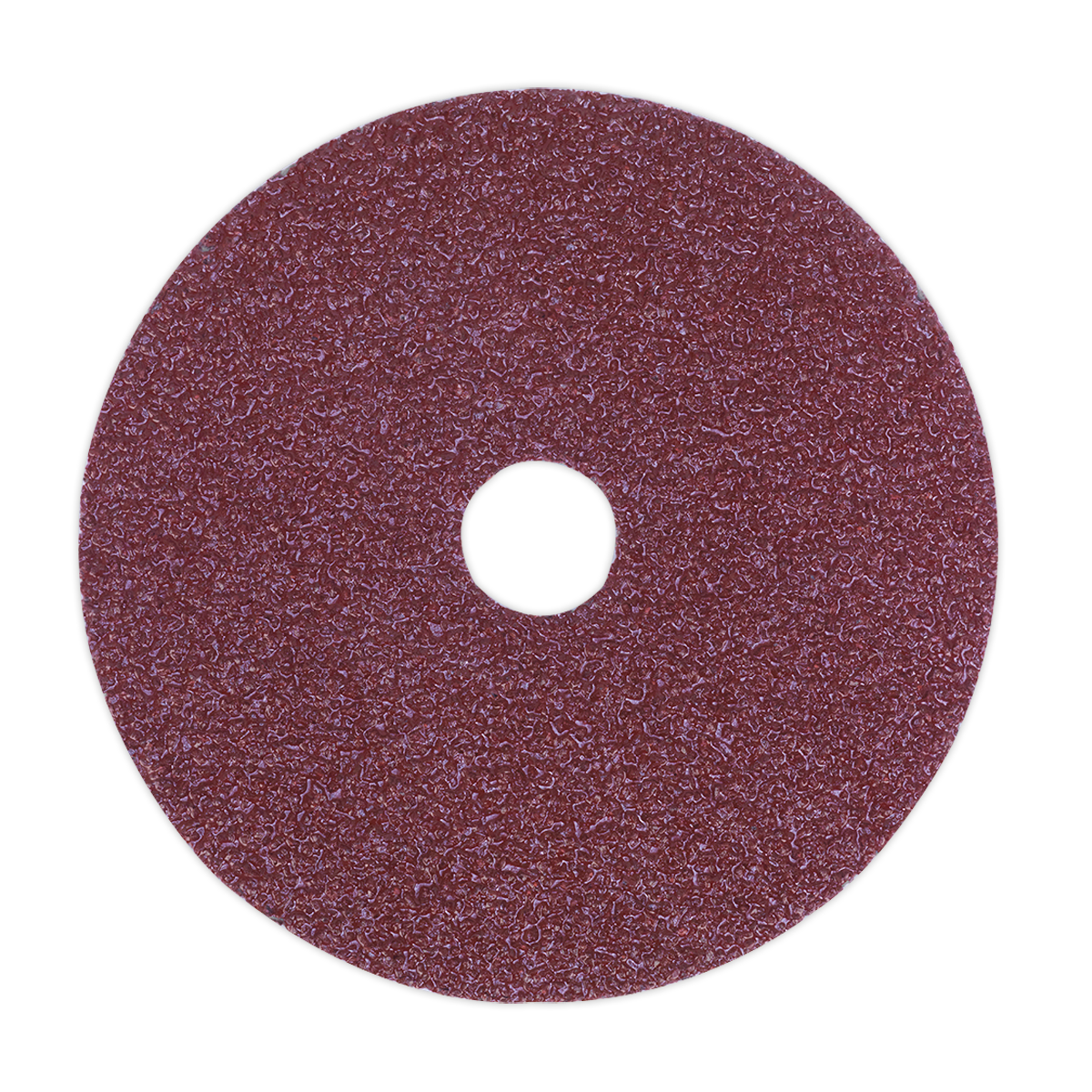 Sealey Sanding Disc Fibre Backed Ø100mm 50Grit Pack of 25