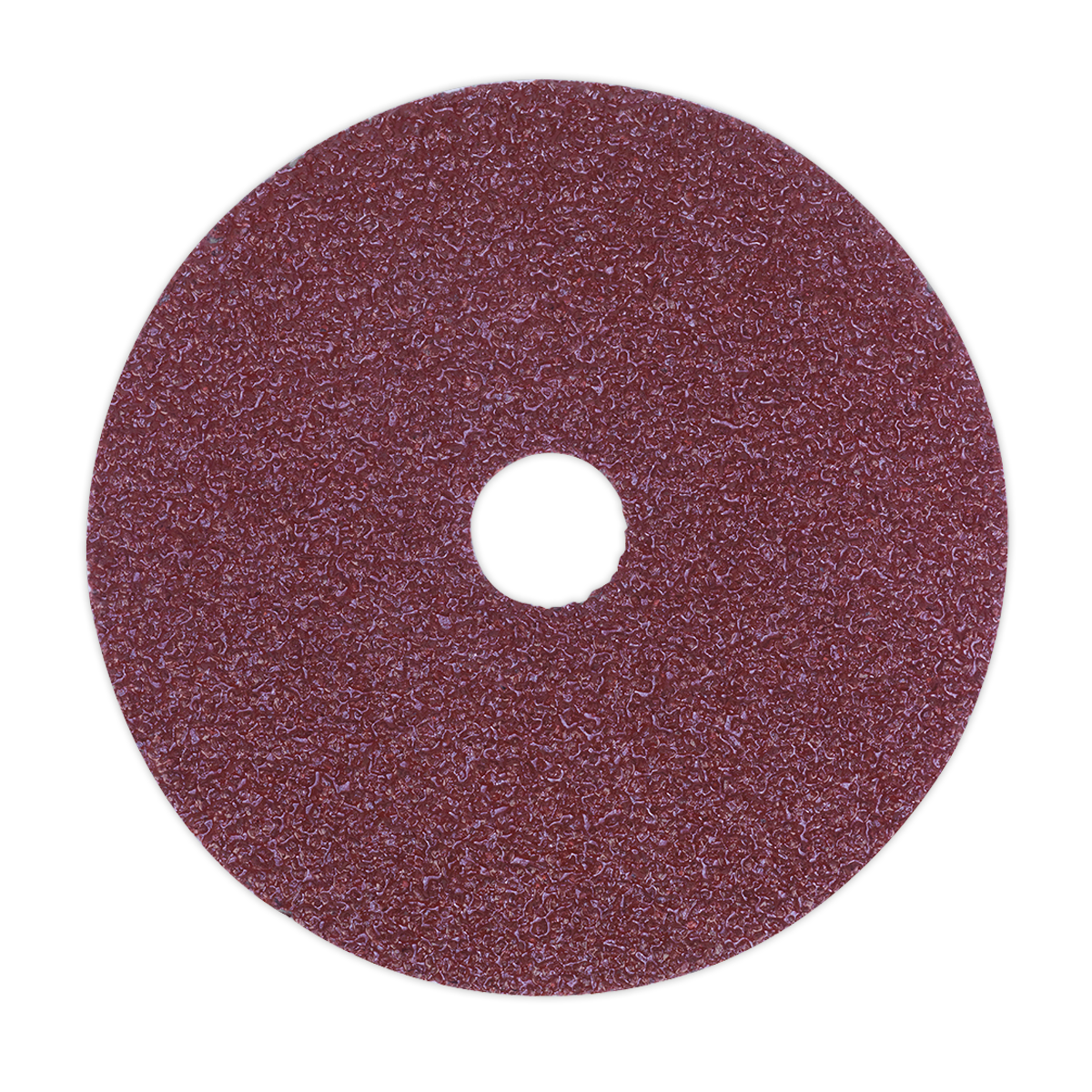 Sealey Sanding Disc Fibre Backed Ø115mm 36Grit Pack of 25