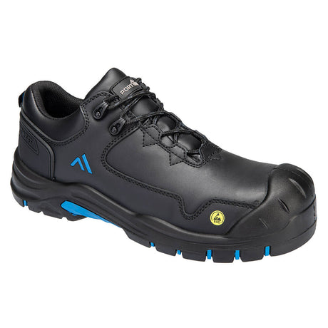Apex Compositelite Shoe S3S ESD HRO SR SC FO #colour_black-blue