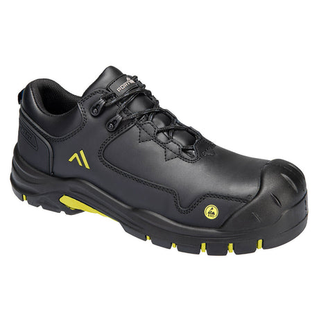 Apex Compositelite Shoe S3S ESD HRO SR SC FO #colour_black-yellow