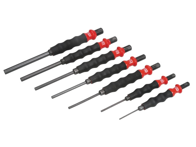 Facom 249.GJ7 Sheathed Drift Punch Set, 7 Piece 2-10mm