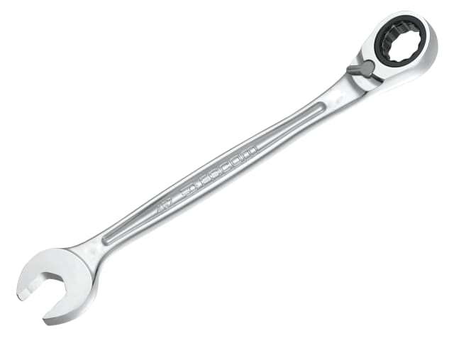 Facom 467B.27 Anti Slip Combination Ratcheting Spanner 27mm