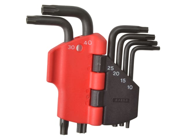 Facom 89R.JP6 ResisTORX Hexagon Key Set of 6 (TX10 - TX40)