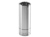 Facom Bi-Hexagon Deep Socket 3/8in Drive 17mm
