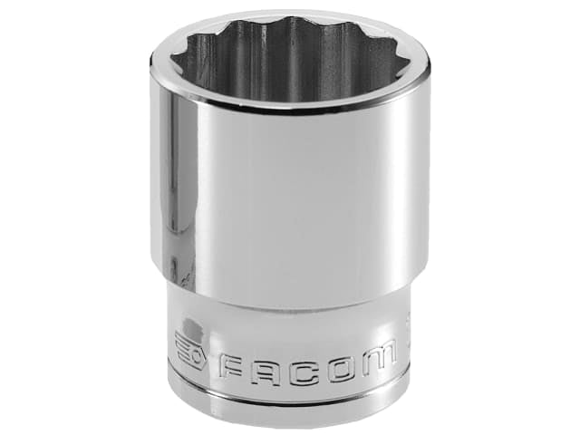 Facom Bi-Hexagon Socket 1/2in Drive 13mm