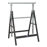 Sealey Fold Down Telescopic Trestle 200kg Capacity