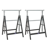 Sealey Fold Down Telescopic Trestle - 200kg Capacity - Pair